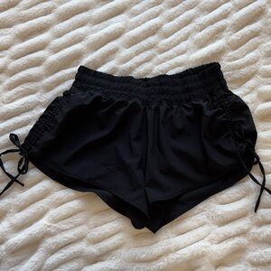 Offline by Aerie Black Athletic Shorts